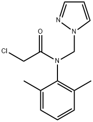 2-Chloro-N-(2,6-dimethylphenyl)-N-(1H-pyrazol-1-ylmethyl)acetamide(67129-08-2)